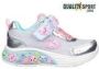 Skechers Kids Sneakers DREAMY LITES-COLORFUL PRISM met elastiek - Thumbnail 2