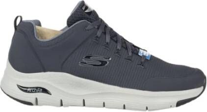 Skechers Sneakers Grijs Heren