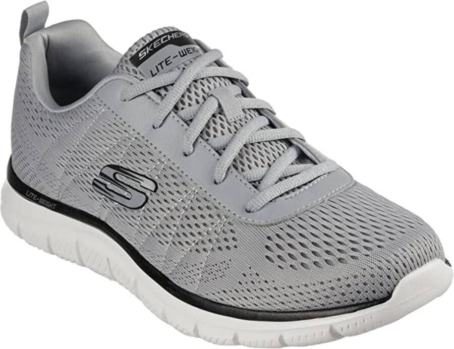 Skechers Sneakers Grijs Heren