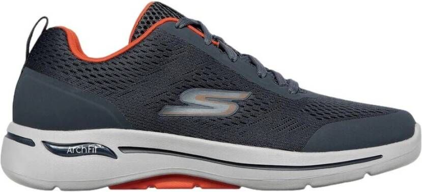 Skechers Heren Sportschoenen Arch Fit 216116 Grijs Heren