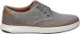 Skechers Moreno Ederson Sneakers Taupe Textiel Heren - Thumbnail 7