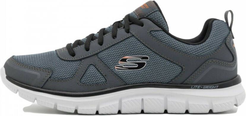 Skechers Track Scloric Marineblauw Hardloopschoenen voor heren