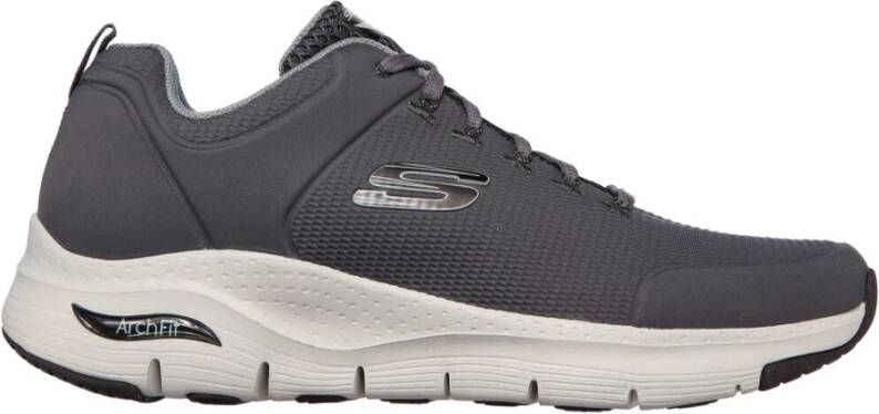 Skechers Sneakers Grijs Heren