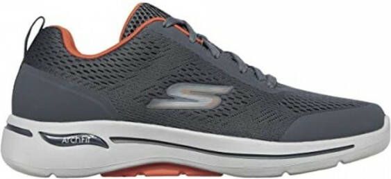 Skechers Sneakers Grijs Heren