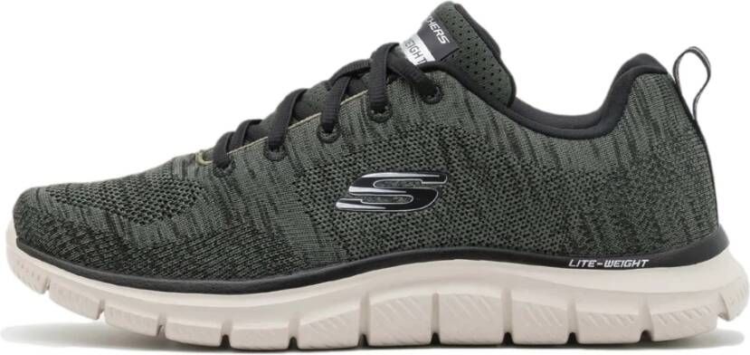 Skechers Track Front Runner Sneakers Green Heren