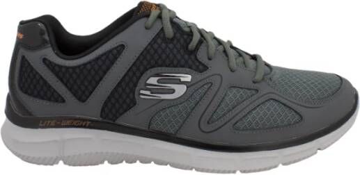 Skechers Sneakers Grijs Heren