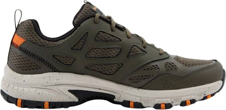 Skechers Stijlvolle Hillcrest Sneakers voor Mannen Green Heren