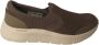 Skechers Memory Foam Herenschoenen Brown Heren - Thumbnail 1