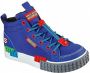 Skechers Kool Bricks 402223L-BLMT voor een jongen Marineblauw sneakers - Thumbnail 2