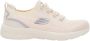 Skechers Memory Foam Damessneakers Beige Dames - Thumbnail 1