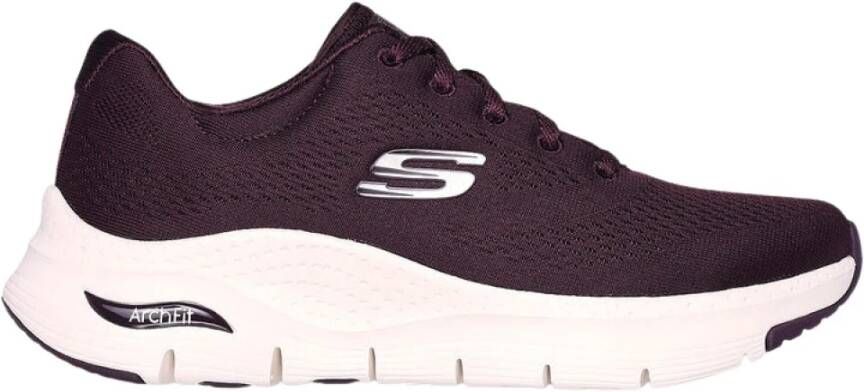 Skechers Sneakers Red Dames