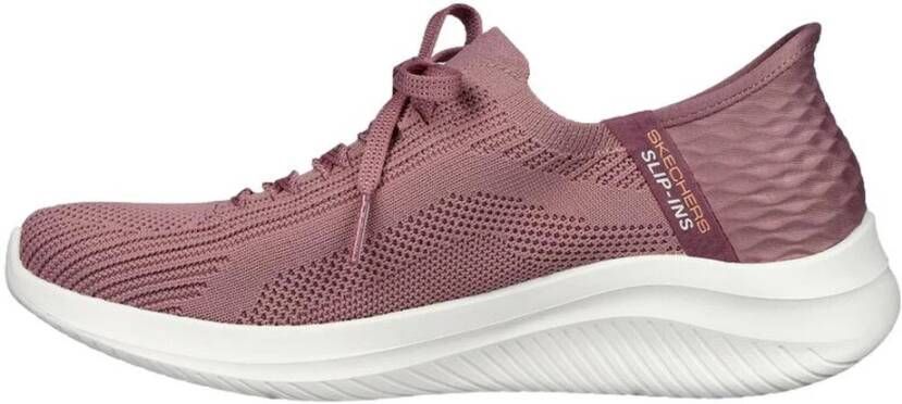 Skechers Dames Instappers: Ultra Flex 3.0 Brilliant Roze Pink Dames