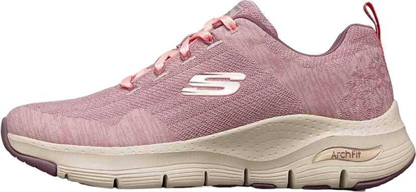 Skechers Zapatillas Arch Fit Comfy Wave 149414 Roze Dames