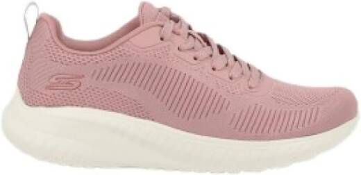 Skechers Dames Machine Wasbare Sneakers Pink Dames