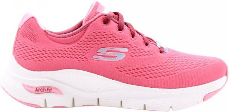 Skechers Sneakers Roze Dames