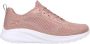 Skechers Dames Machine Wasbare Sneakers Pink Dames - Thumbnail 1