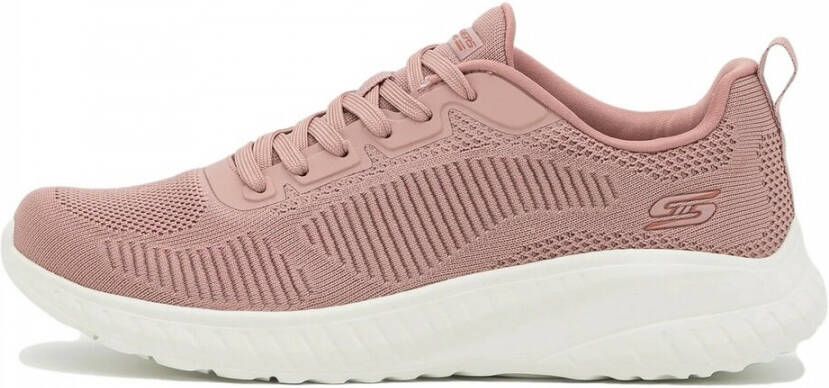 Skechers Dames Machine Wasbare Sneakers Pink Dames