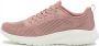 Skechers Dames Machine Wasbare Sneakers Pink Dames - Thumbnail 7