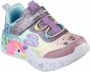 Skechers UNICORN CHARMER-TWILIGHT DREAM Meisjes Sandalen - Thumbnail 2