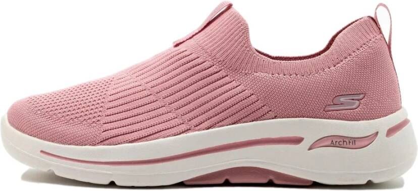 Skechers Sneakers Roze Dames