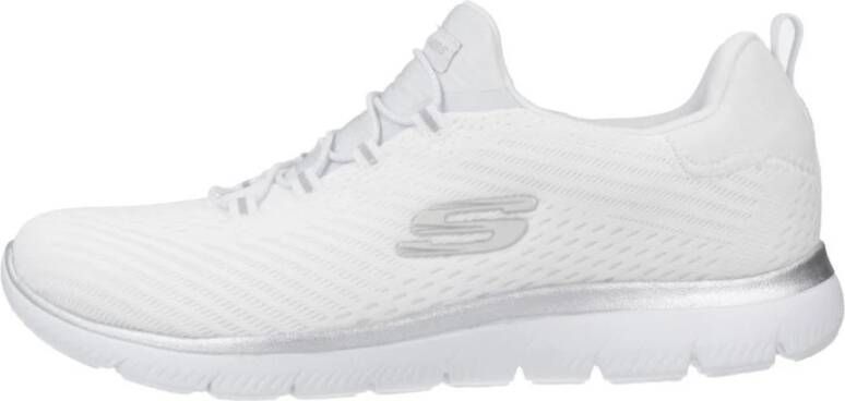 Skechers Sneakers White Dames