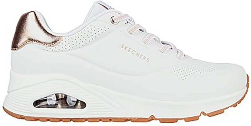 Skechers Sneakers White Dames