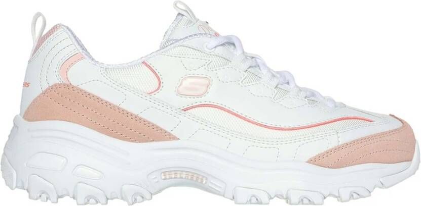 Skechers Sneakers White Dames