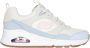 Skechers Sneakers White Dames - Thumbnail 1