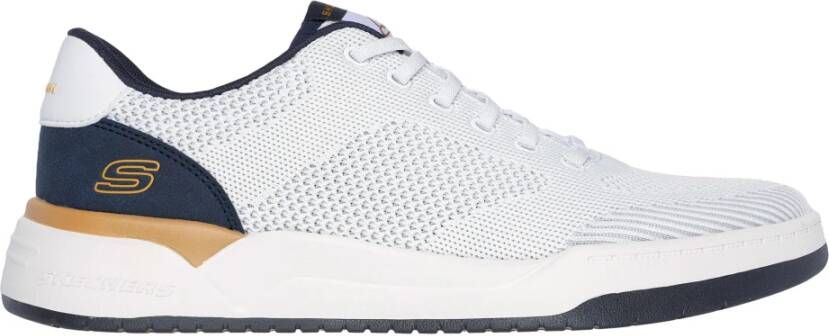 Skechers Sneakers White Heren