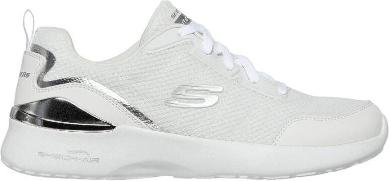 Skechers Lage Sneakers White Dames