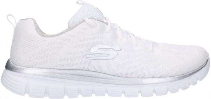 Skechers Sneakers Wit Dames