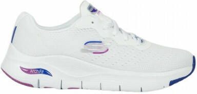 Skechers Sneakers Wit Dames