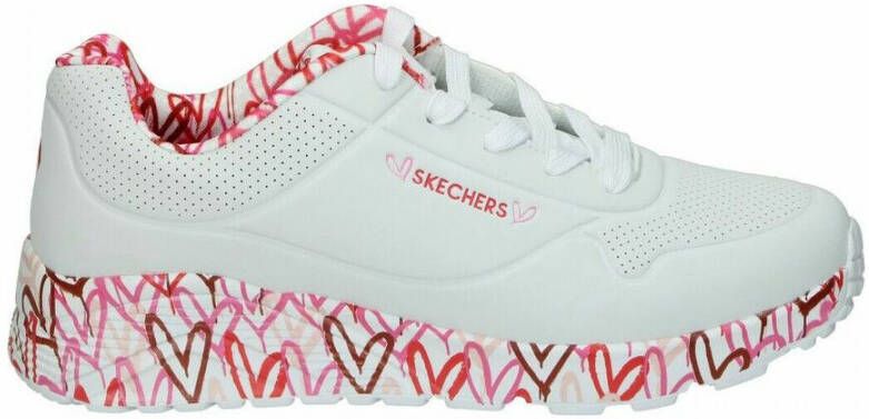 Skechers Sneakers Wit Dames