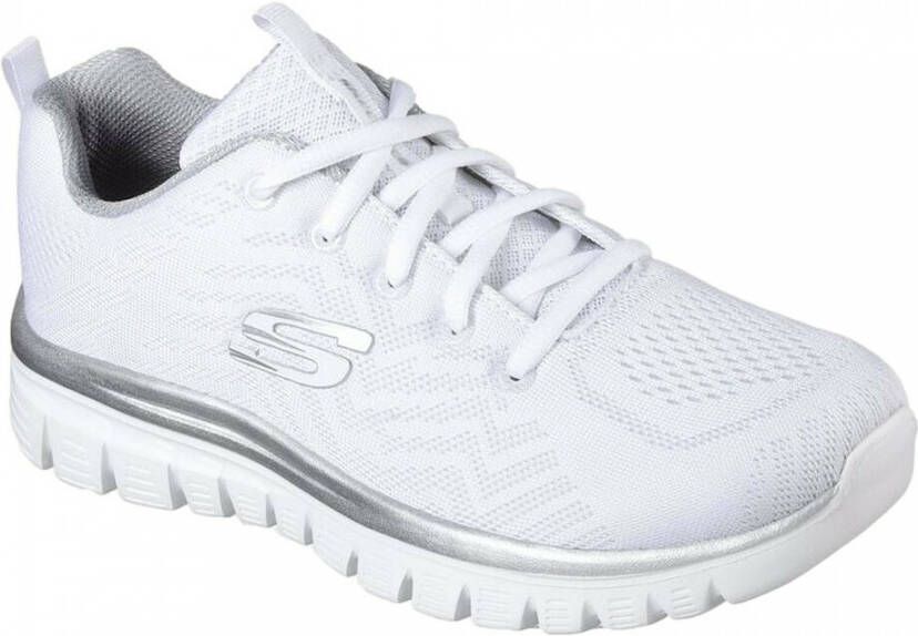 Skechers Graceful-Get Connected Sneakers White Dames