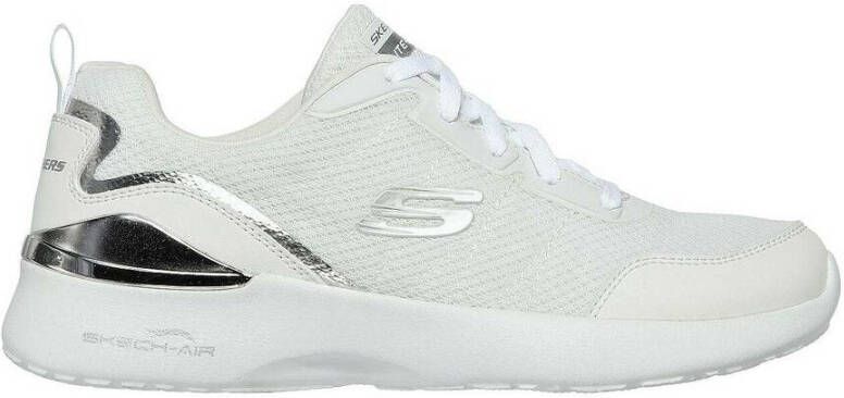 Skechers Sneakers Wit Dames