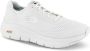 Skechers Sneakers White Dames - Thumbnail 1