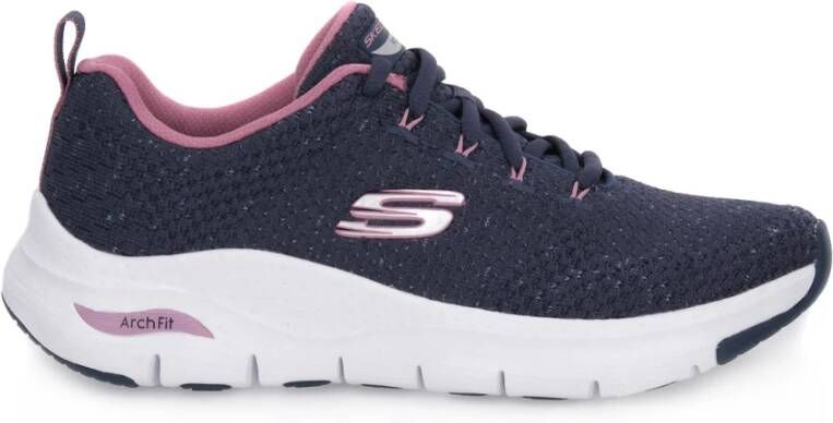 Skechers Stijlvolle Hammond Sneakers voor Dames Blauw Dames