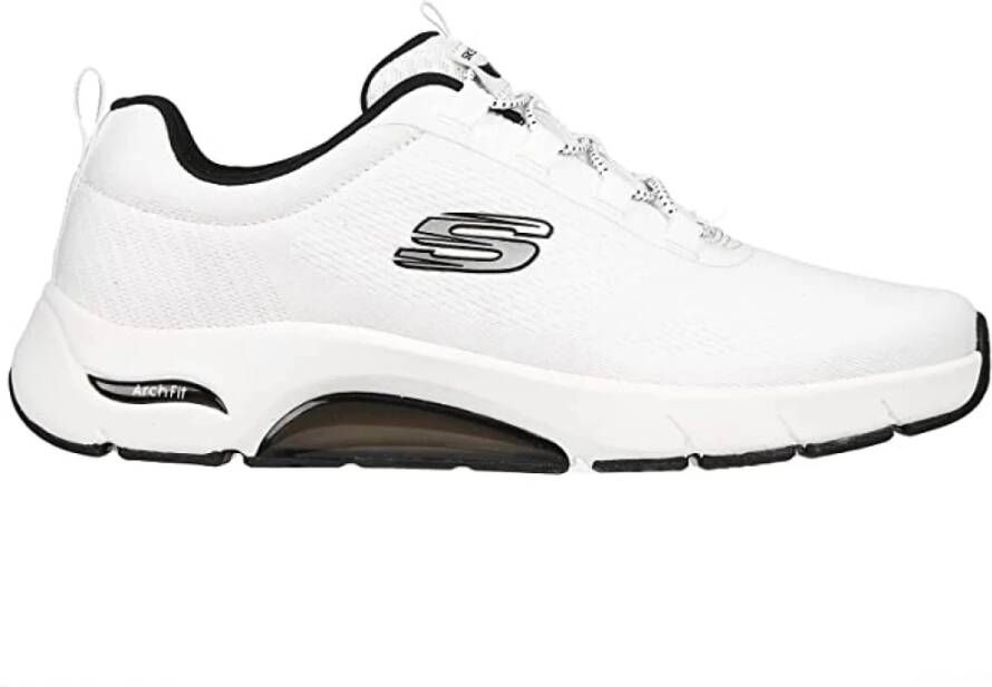 Skechers heren wit sale