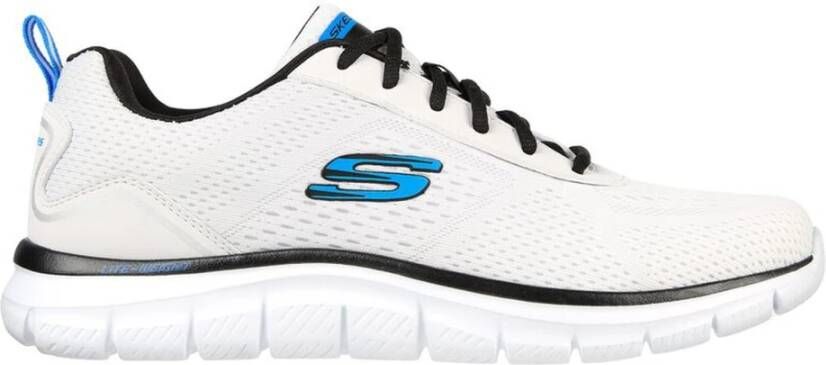 Skechers Veelzijdige Comfort Sneakers Wit Heren