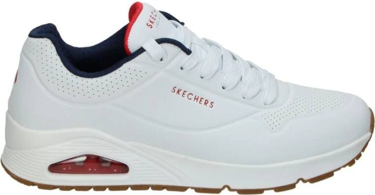 Skechers Sneakers Wit Heren