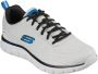 Skechers Veelzijdige Comfort Sneakers Wit Heren - Thumbnail 1