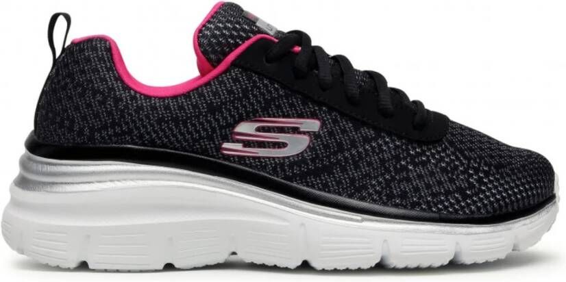 Skechers Sneakers Zwart Dames