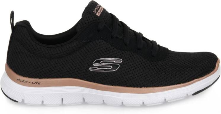 Skechers Sneakers Zwart Dames