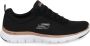 Skechers Sneakers FLEX APPEAL 4.0 BRILLINAT VIEW vrijetijdsschoen lage schoen veterschoen met air cooled memory foam - Thumbnail 23