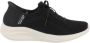 Skechers Ultra Flex 3.0 Brilliant Slip-ins 149710-BLK Vrouwen Zwart Sneakers Sportschoenen - Thumbnail 2