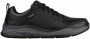 Skechers Zwarte Benago Schoenen voor Heren Black Heren - Thumbnail 24