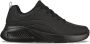 Skechers Sneakers BOBS BUNO Vrijetijdsschoen lage schoen veterschoen in eenvoudige monochrome look - Thumbnail 3