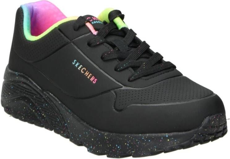 Skechers Uno Lite Rainbow Speckle sneaker Sneakers Meisje