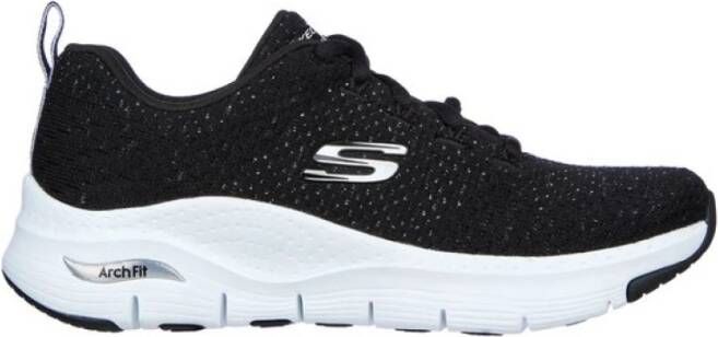 Skechers Sneakers Zwart Dames