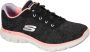 Skechers Flex Appeal 4.0 Sneakers Gray Dames - Thumbnail 1